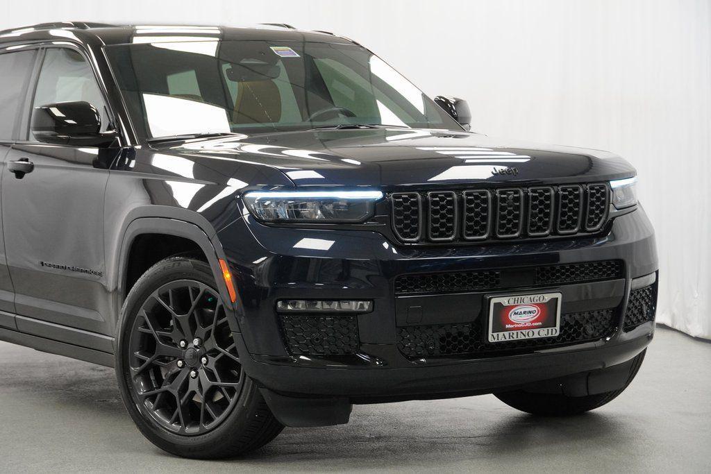 used 2024 Jeep Grand Cherokee L car, priced at $43,694