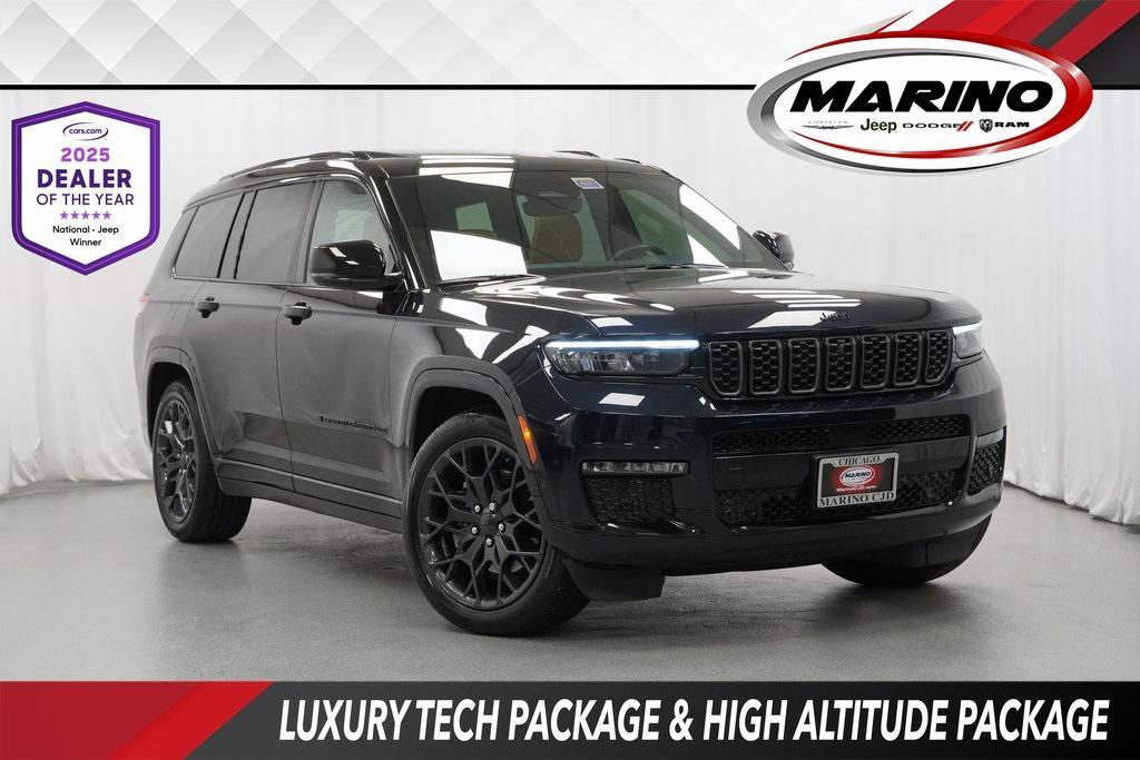 used 2024 Jeep Grand Cherokee L car, priced at $45,694