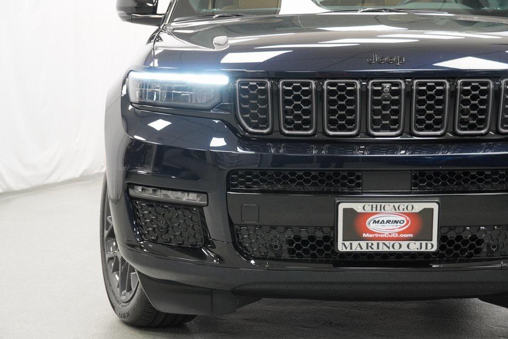 used 2024 Jeep Grand Cherokee L car, priced at $45,694