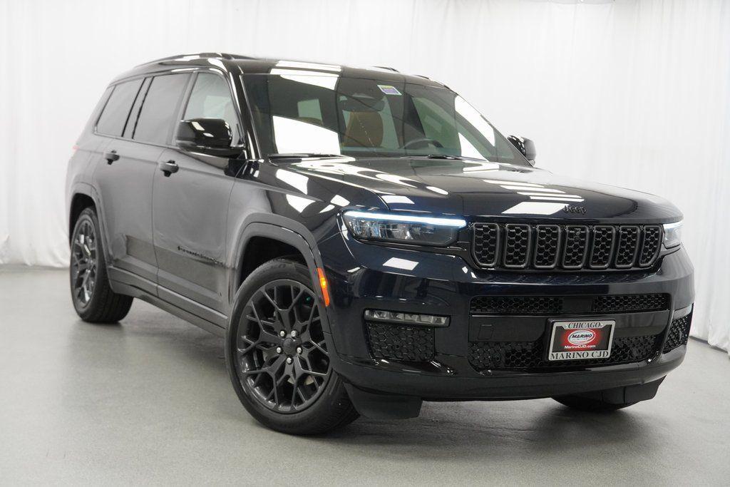 used 2024 Jeep Grand Cherokee L car, priced at $43,694