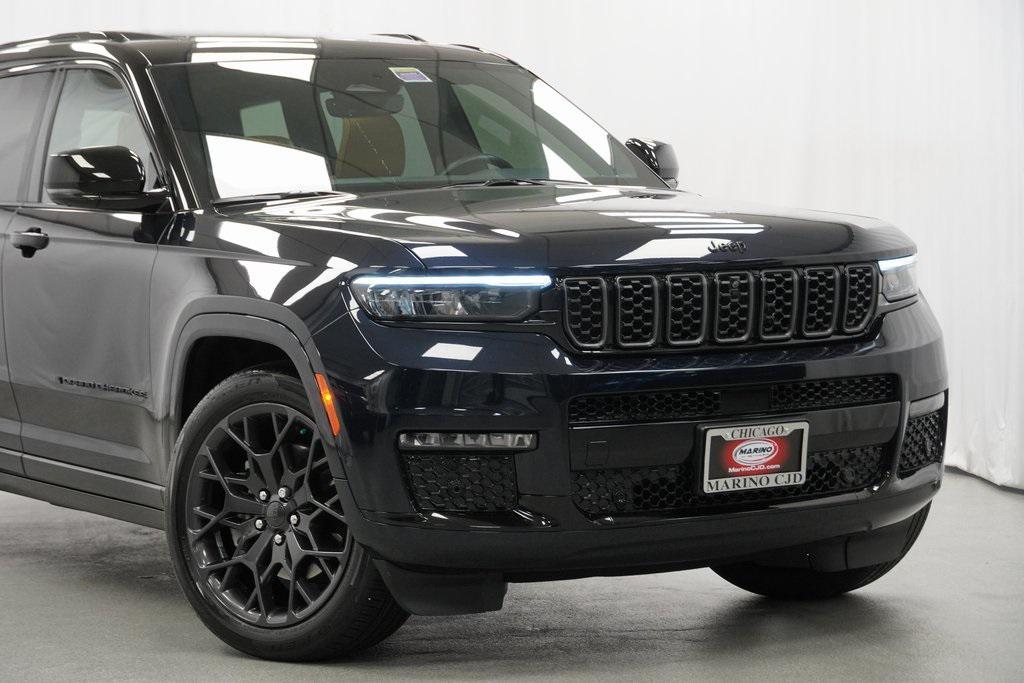 used 2024 Jeep Grand Cherokee L car, priced at $45,694