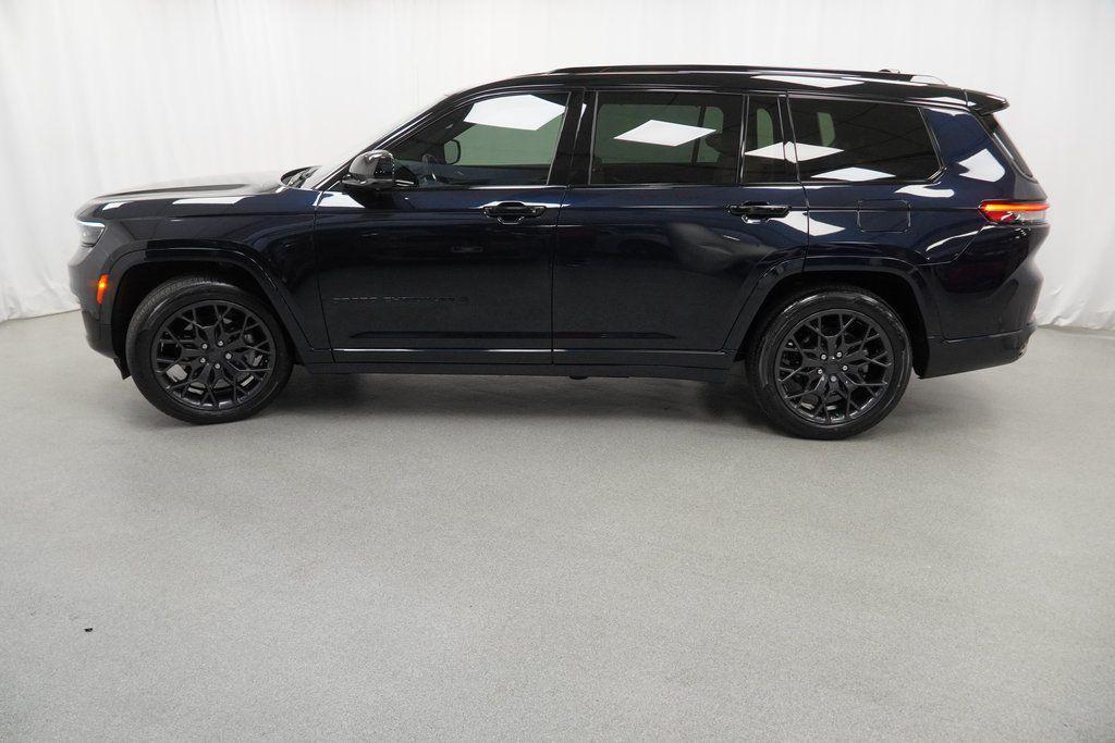 used 2024 Jeep Grand Cherokee L car, priced at $43,694