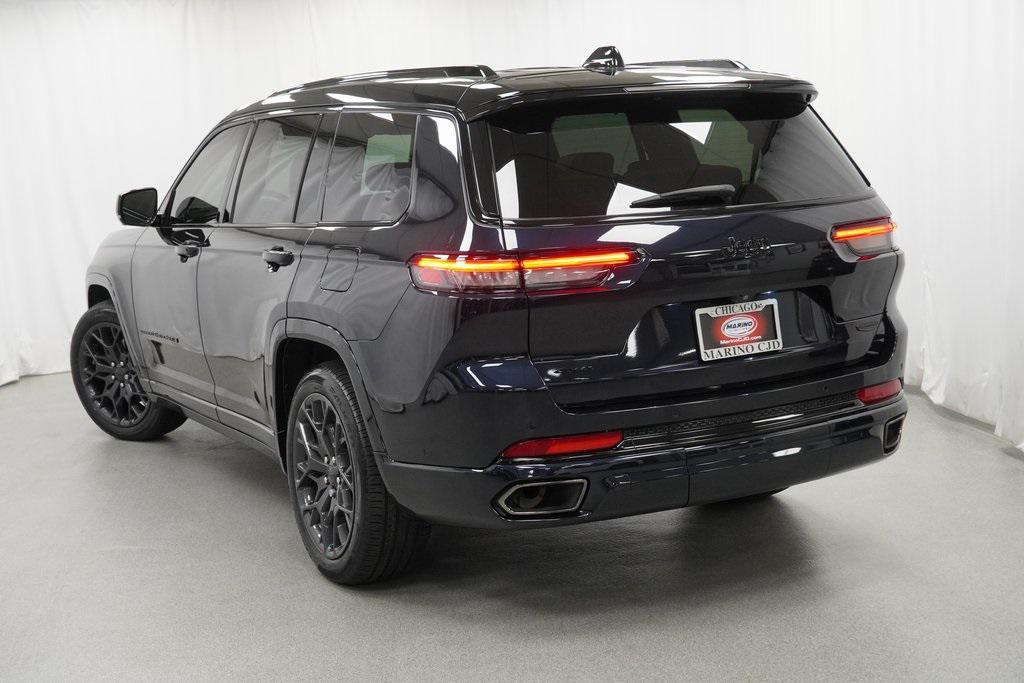 used 2024 Jeep Grand Cherokee L car, priced at $45,694