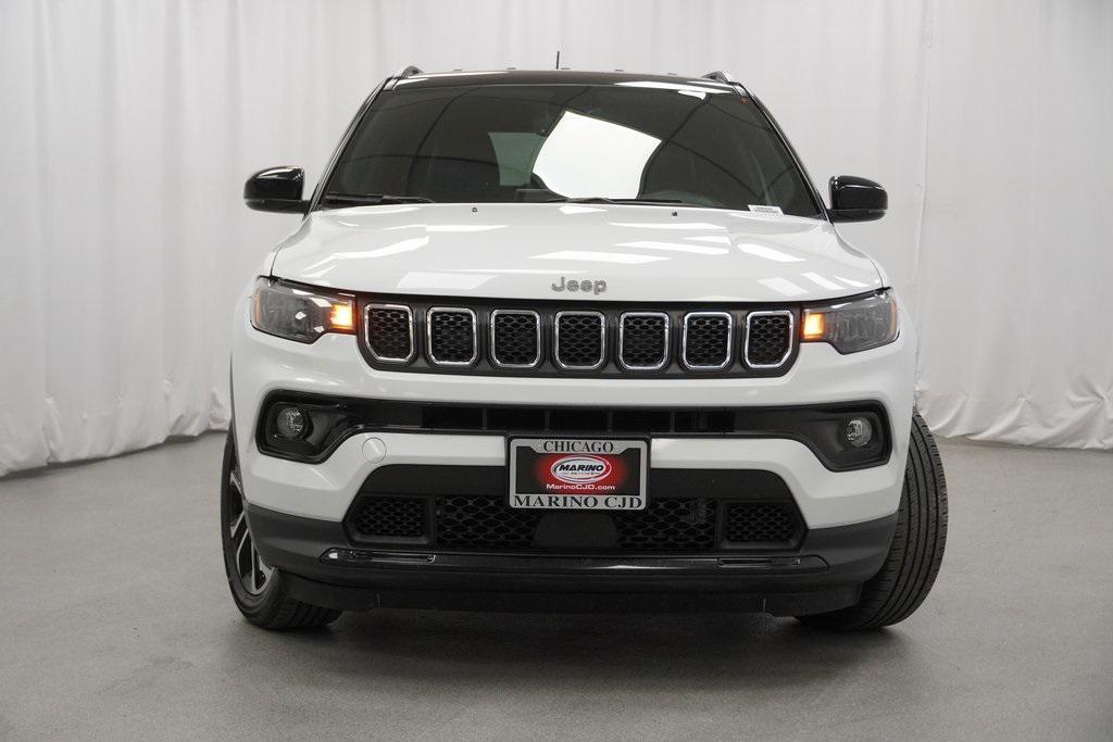 used 2023 Jeep Compass car, priced at $19,994