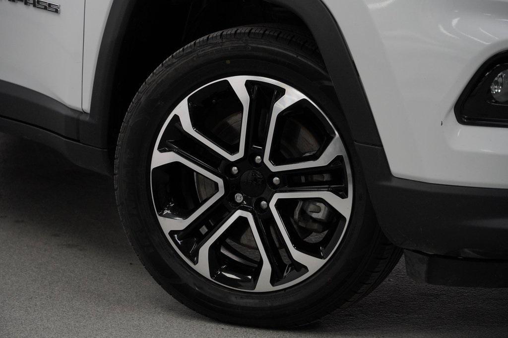 used 2023 Jeep Compass car, priced at $19,994