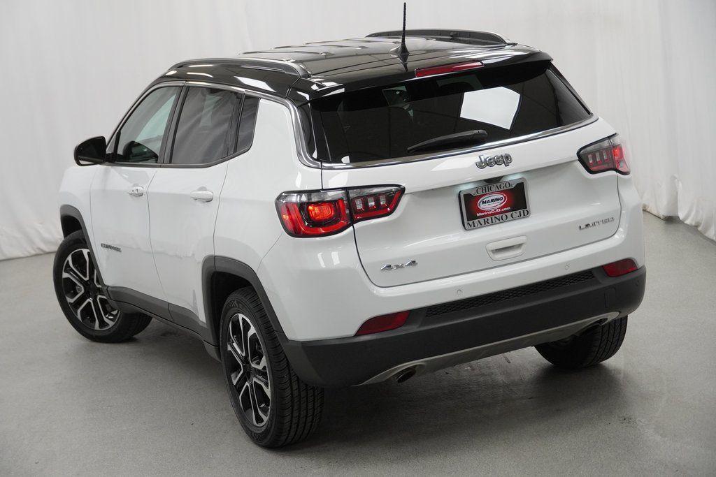 used 2023 Jeep Compass car, priced at $20,694