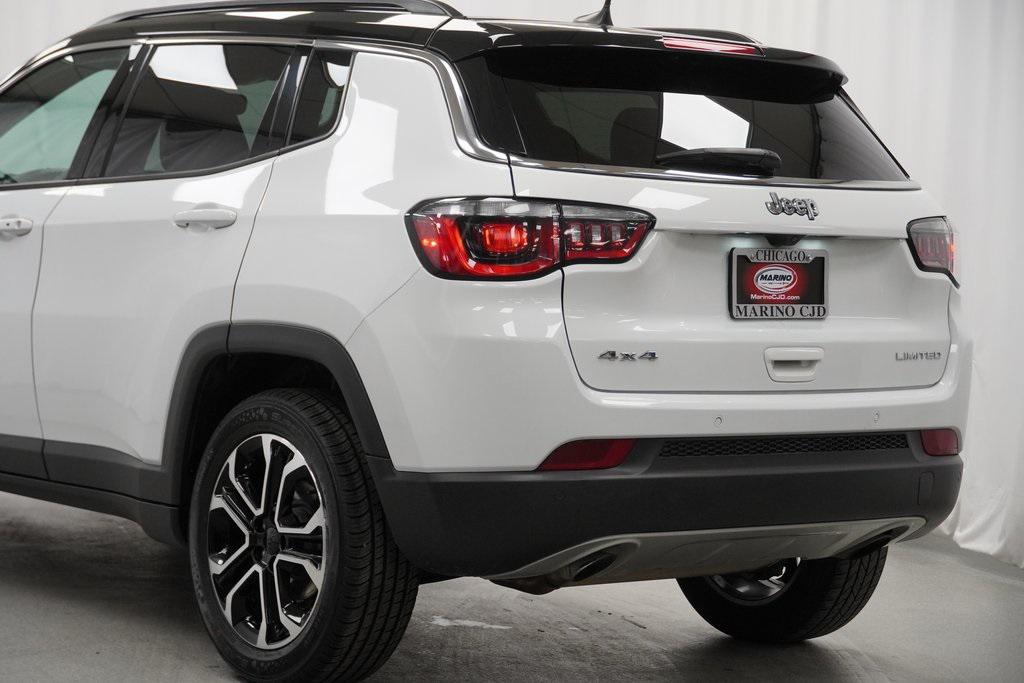 used 2023 Jeep Compass car, priced at $19,994