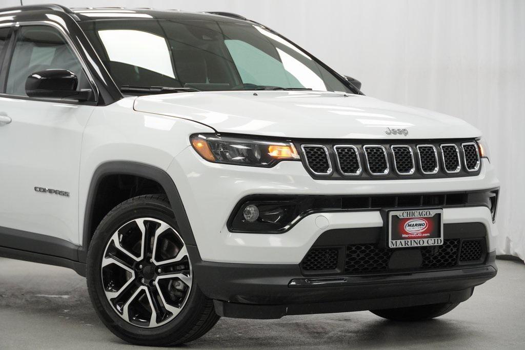 used 2023 Jeep Compass car, priced at $19,994