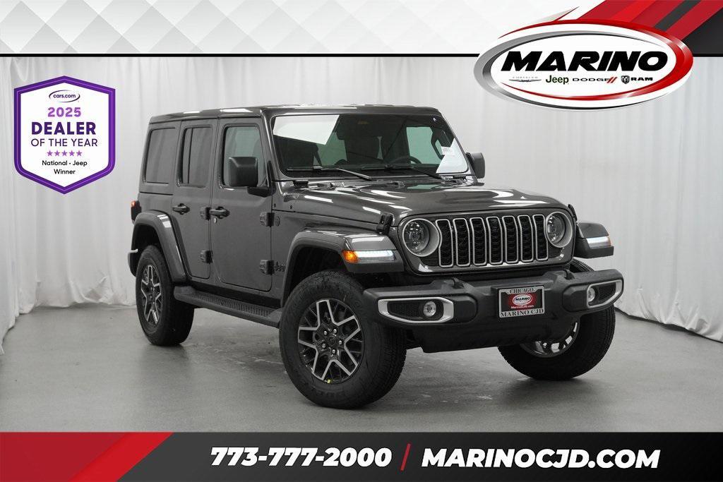 new 2026 Jeep Wrangler car, priced at $49,780