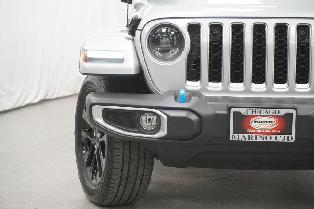 used 2023 Jeep Wrangler 4xe car, priced at $30,794