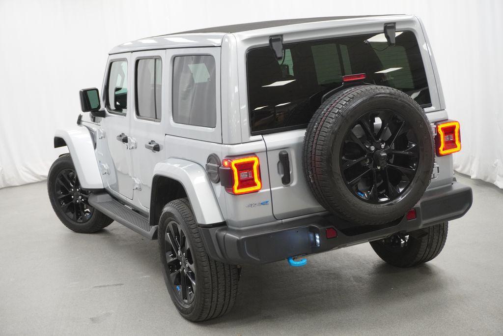 used 2023 Jeep Wrangler 4xe car, priced at $30,794