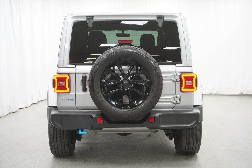 used 2023 Jeep Wrangler 4xe car, priced at $30,794