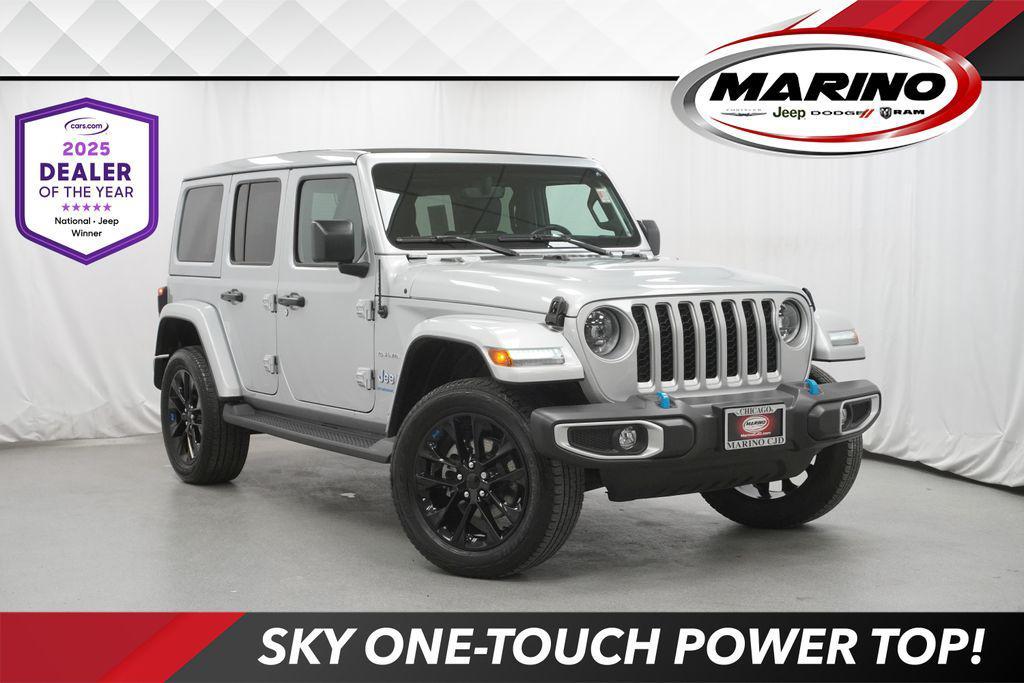 used 2023 Jeep Wrangler 4xe car, priced at $30,794