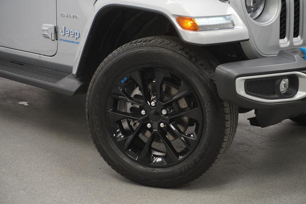 used 2023 Jeep Wrangler 4xe car, priced at $30,794