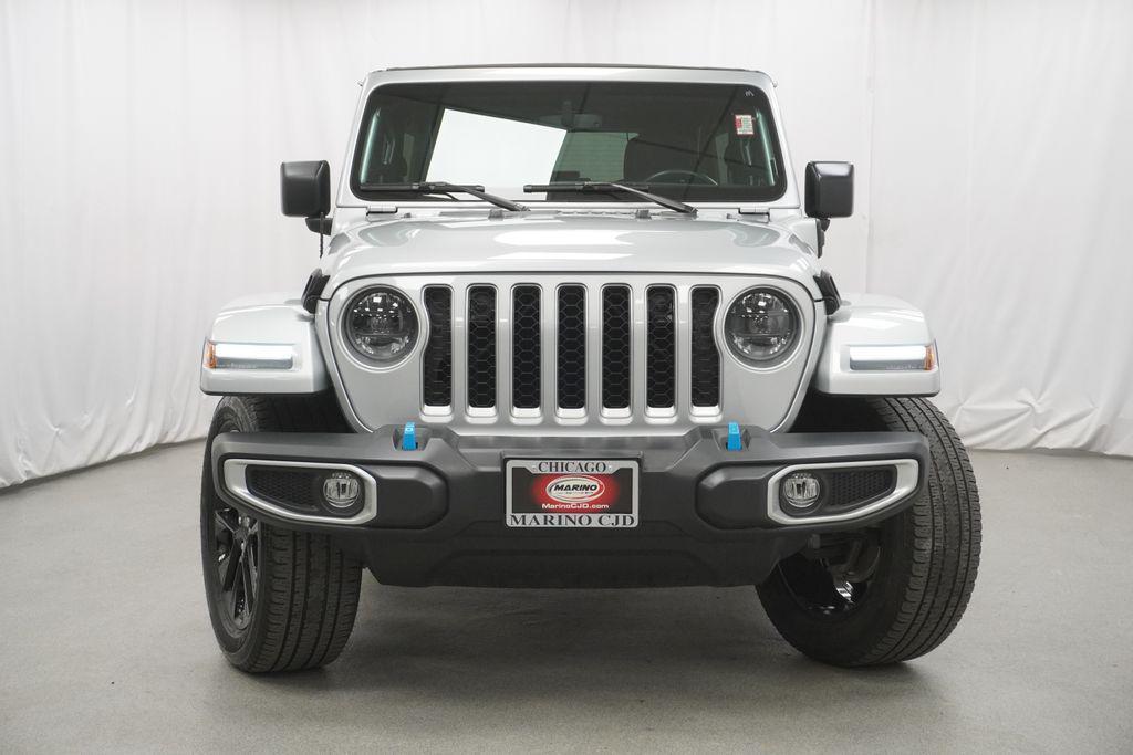 used 2023 Jeep Wrangler 4xe car, priced at $30,794
