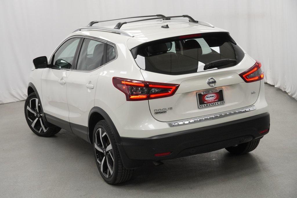 used 2022 Nissan Rogue Sport car, priced at $20,594