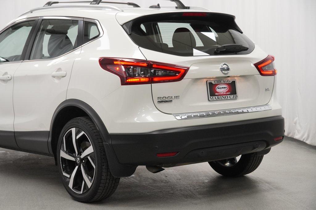used 2022 Nissan Rogue Sport car, priced at $20,594