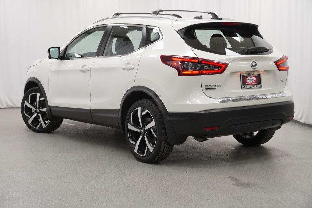 used 2022 Nissan Rogue Sport car, priced at $20,594