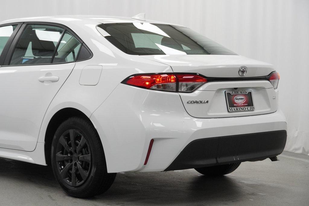 used 2023 Toyota Corolla car, priced at $18,394