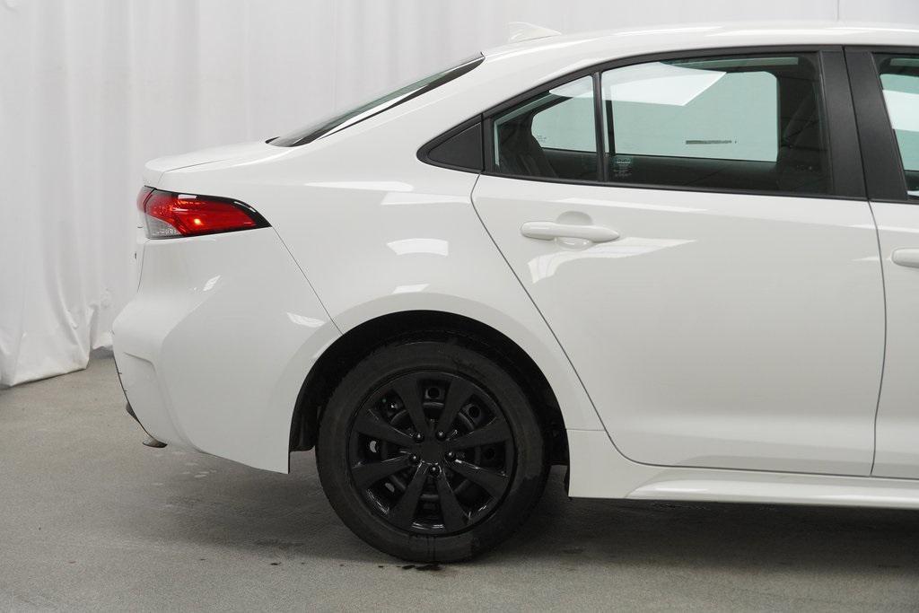 used 2023 Toyota Corolla car, priced at $18,394