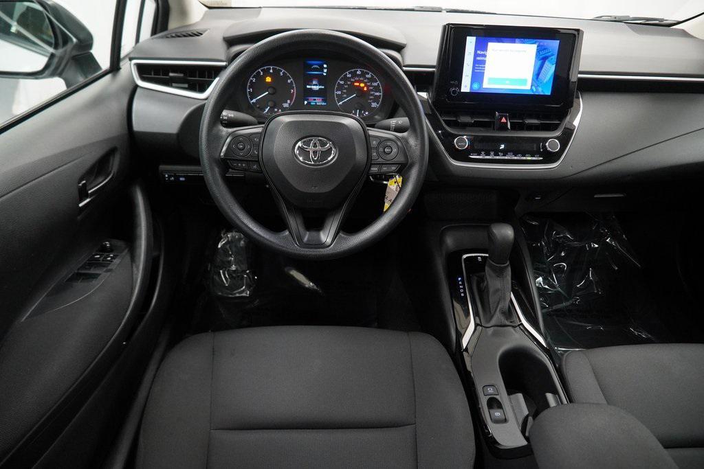 used 2023 Toyota Corolla car, priced at $18,394