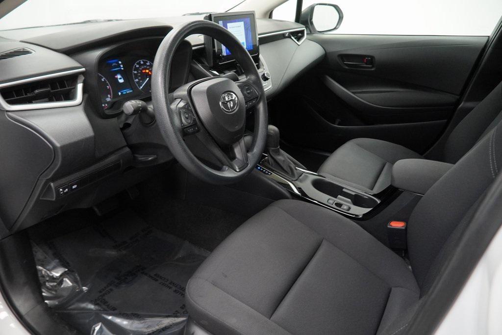used 2023 Toyota Corolla car, priced at $18,394