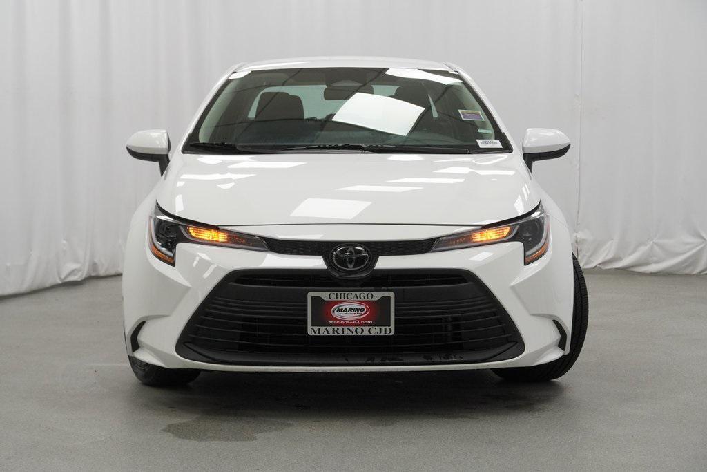 used 2023 Toyota Corolla car, priced at $18,394
