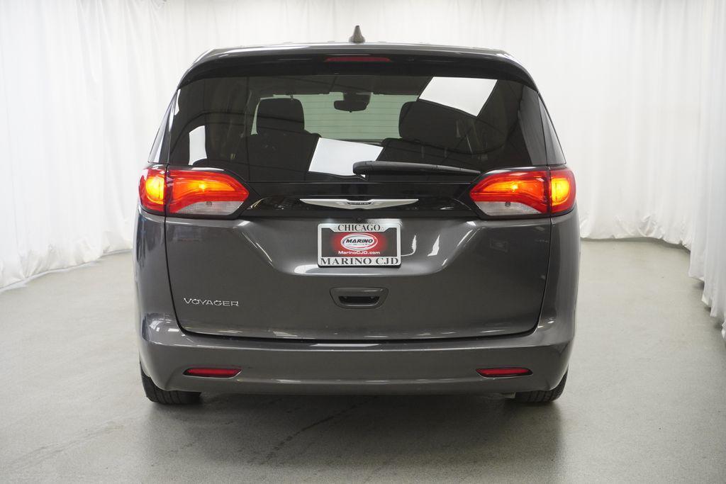 used 2023 Chrysler Voyager car, priced at $21,994