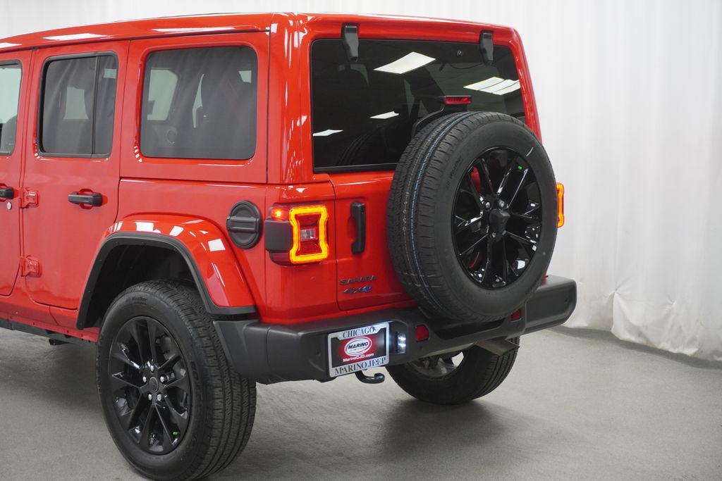 used 2025 Jeep Wrangler 4xe car, priced at $34,994