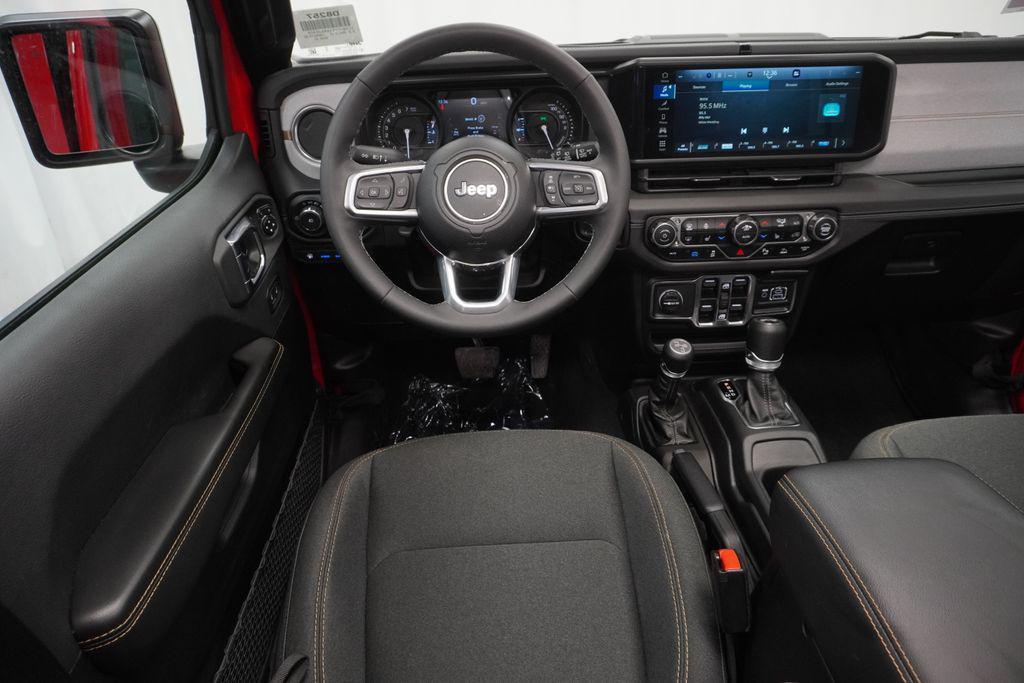 used 2025 Jeep Wrangler 4xe car, priced at $34,994