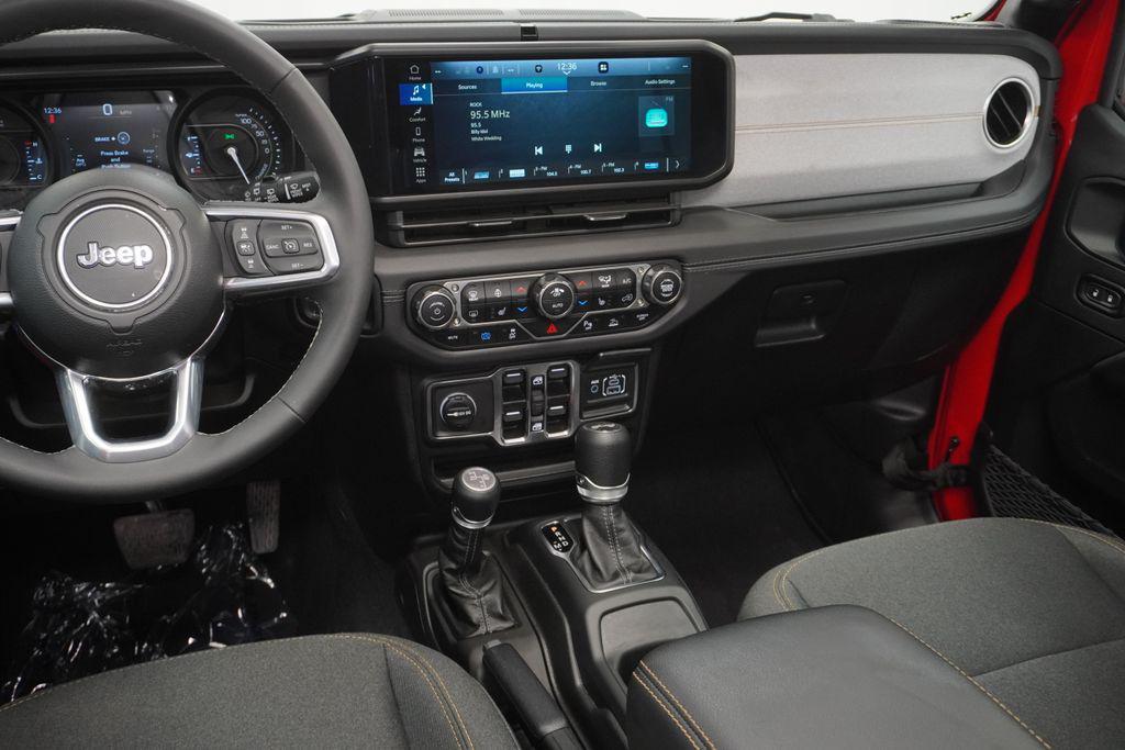 used 2025 Jeep Wrangler 4xe car, priced at $34,994