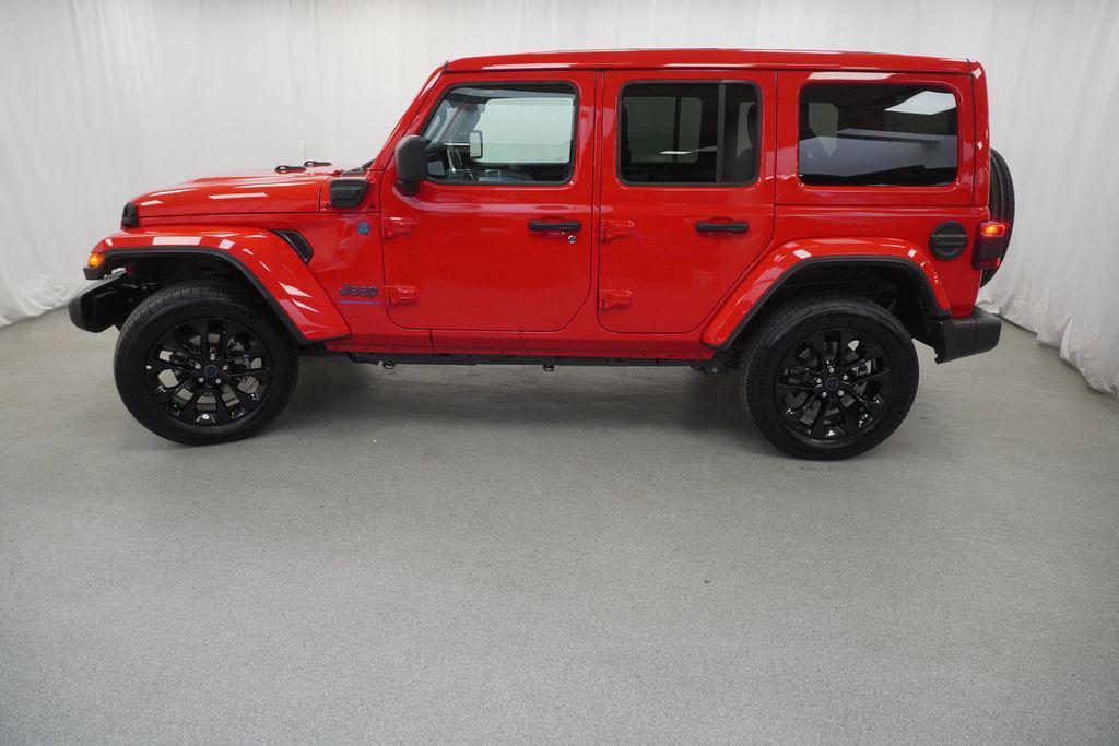 used 2025 Jeep Wrangler 4xe car, priced at $34,994