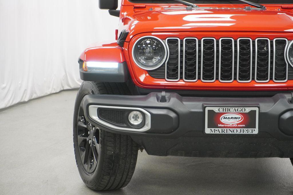 used 2025 Jeep Wrangler 4xe car, priced at $34,994