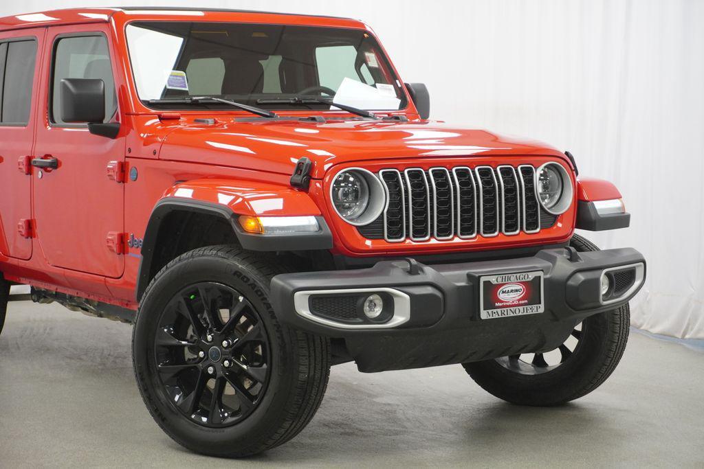 used 2025 Jeep Wrangler 4xe car, priced at $34,994