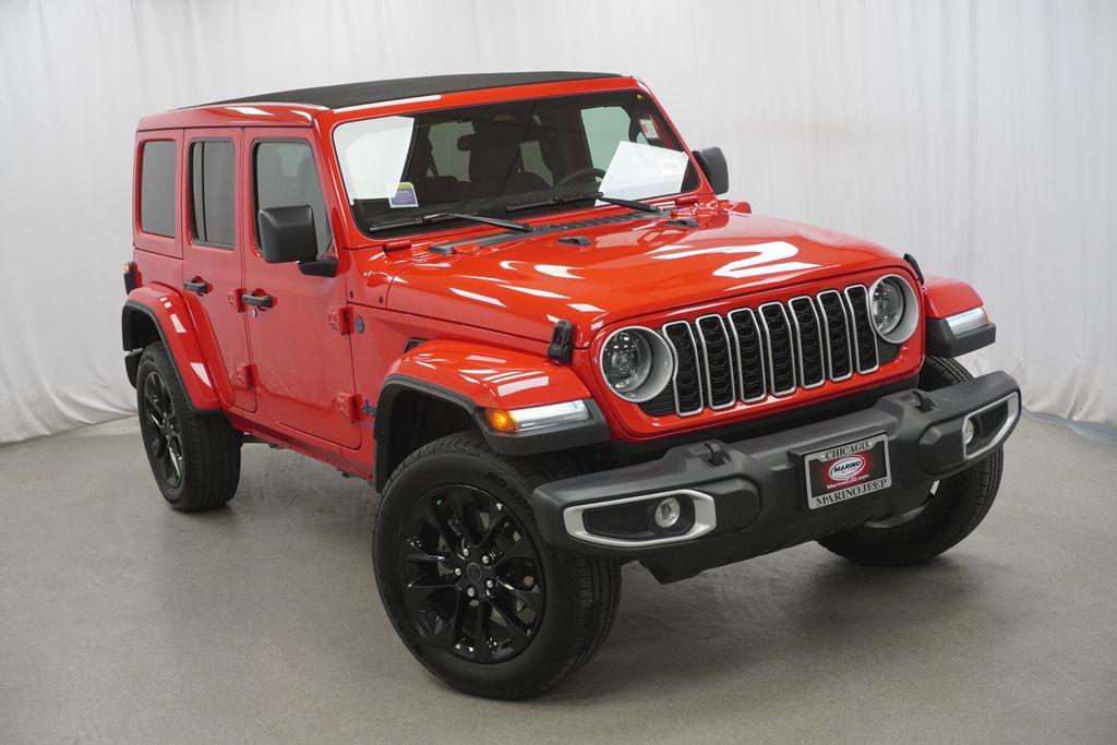used 2025 Jeep Wrangler 4xe car, priced at $34,994