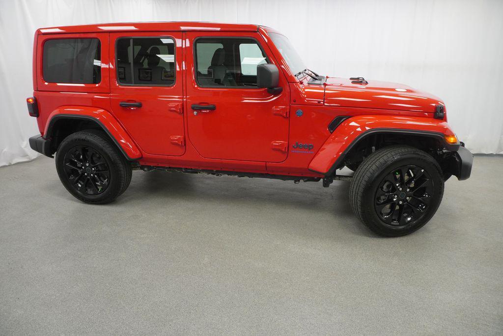used 2025 Jeep Wrangler 4xe car, priced at $34,994
