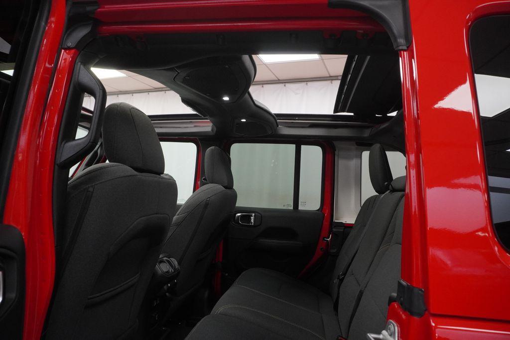 used 2025 Jeep Wrangler 4xe car, priced at $34,994