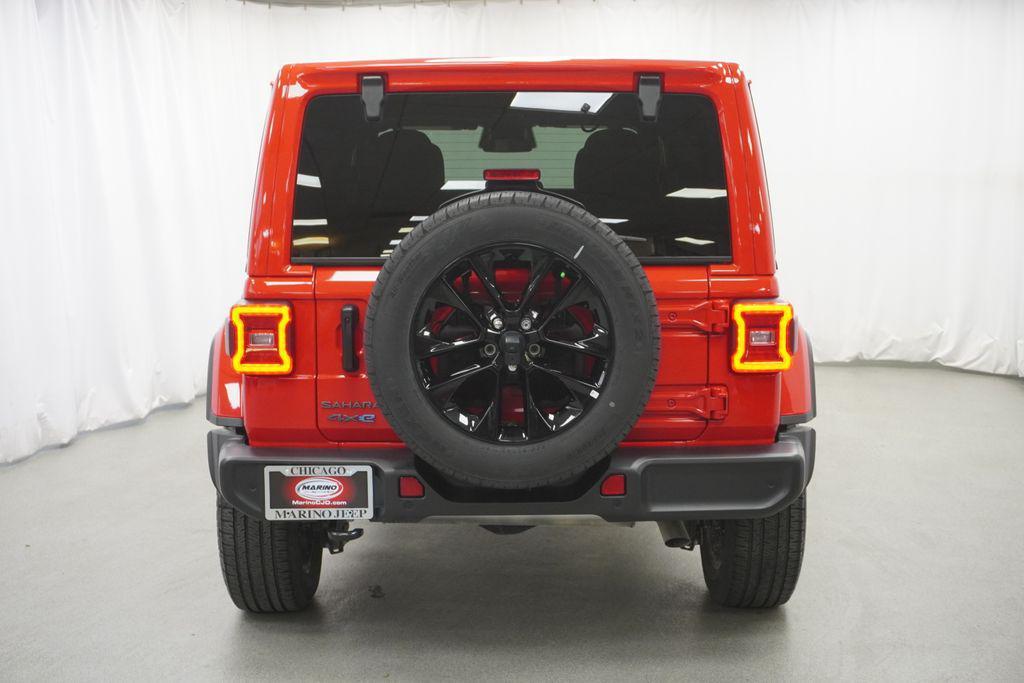 used 2025 Jeep Wrangler 4xe car, priced at $34,994