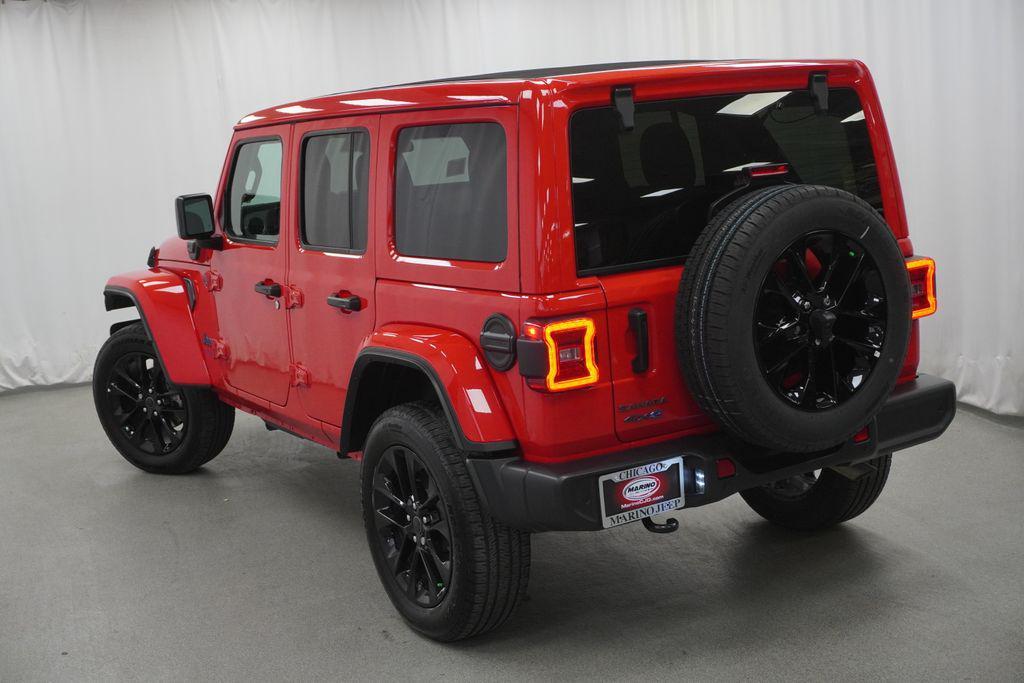 used 2025 Jeep Wrangler 4xe car, priced at $34,994