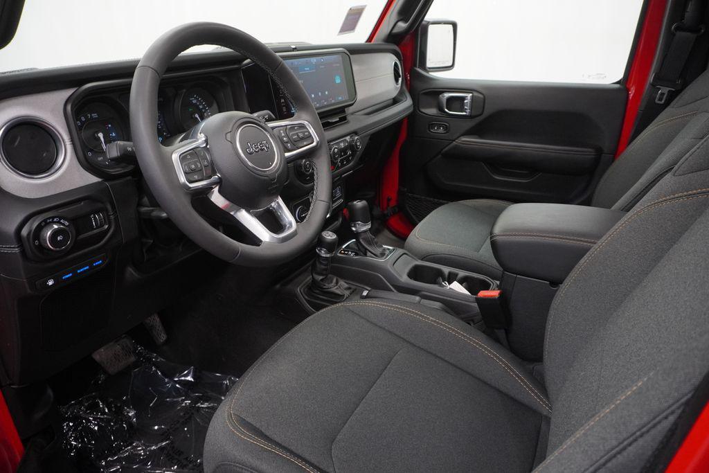 used 2025 Jeep Wrangler 4xe car, priced at $34,994