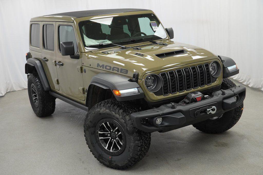 new 2026 Jeep Wrangler car, priced at $81,575