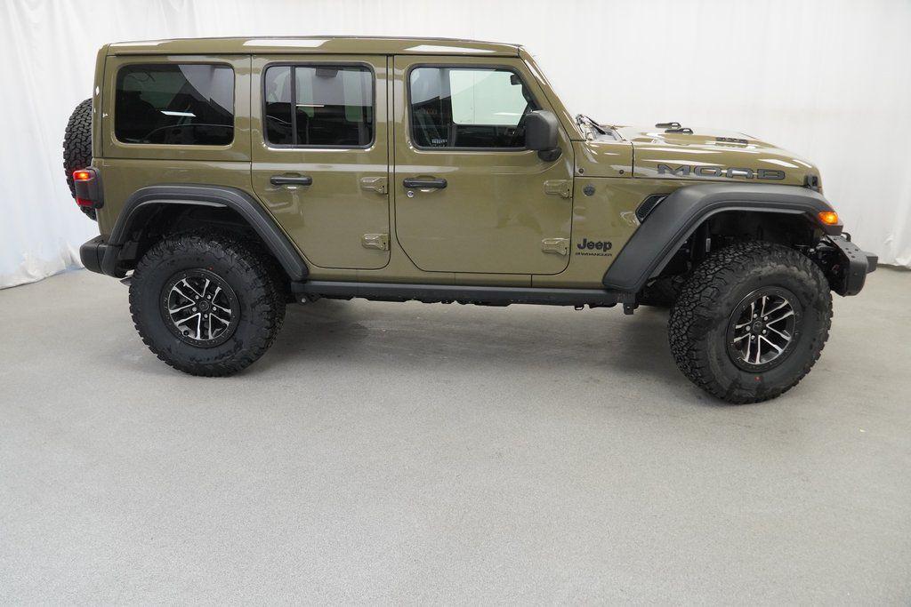 new 2026 Jeep Wrangler car, priced at $81,575