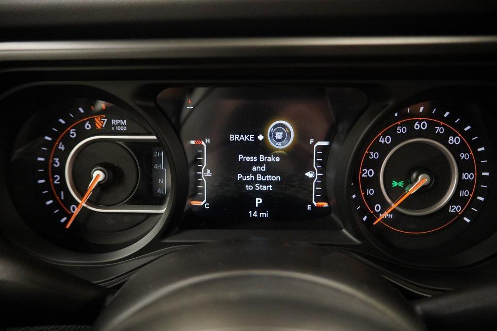 new 2026 Jeep Gladiator car, priced at $46,215