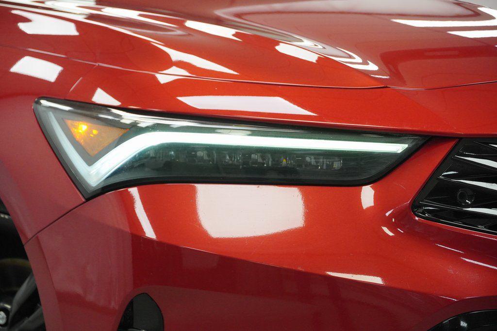 used 2023 Acura Integra car, priced at $28,894