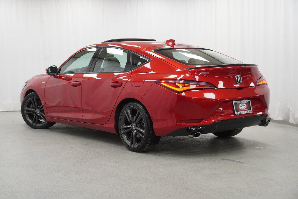 used 2023 Acura Integra car, priced at $28,894