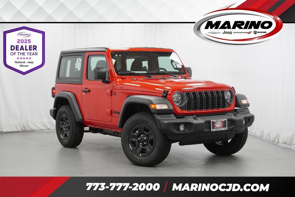 new 2026 Jeep Wrangler car, priced at $35,770