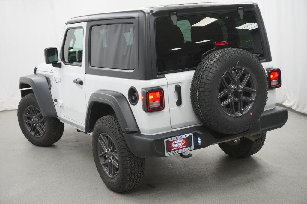 used 2025 Jeep Wrangler car, priced at $33,994