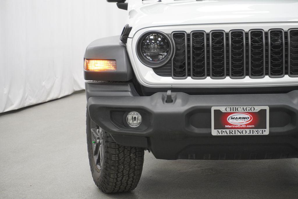 used 2025 Jeep Wrangler car, priced at $33,994