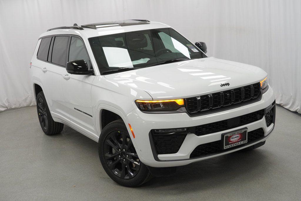 new 2026 Jeep Grand Cherokee L car, priced at $50,985
