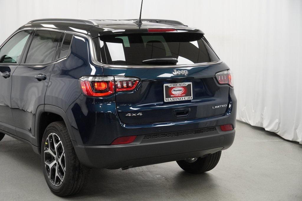 new 2026 Jeep Compass car, priced at $30,980